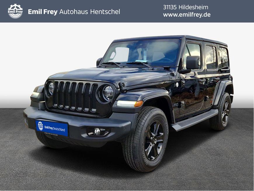 Jeep Wrangler Unlimited 2.2 CRDi Hardtop AWD Automati