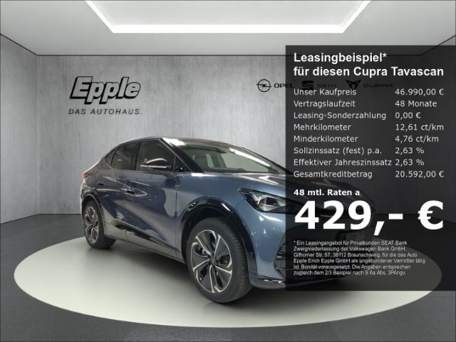 Tavascan VZ 4Drive 250 kW (340 PS) 77 kWh Navi M