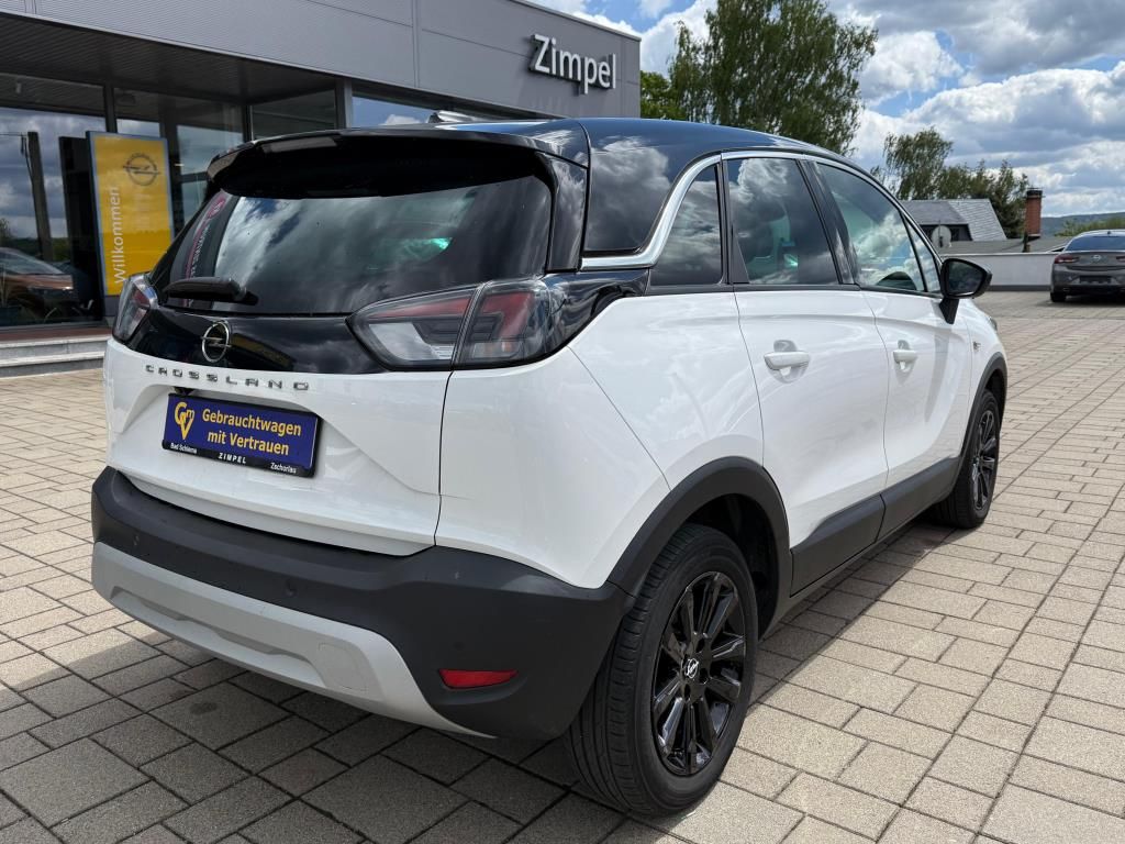 Autohaus Zimpel -  Opel Crossland Elegance 1.2T Klimaautomatik+Kamera+BT - Bild 5