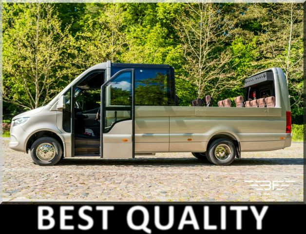 Mercedes-Benz Sprinter 519, Cabrio 19+1 ! Panoramic ! RHD !