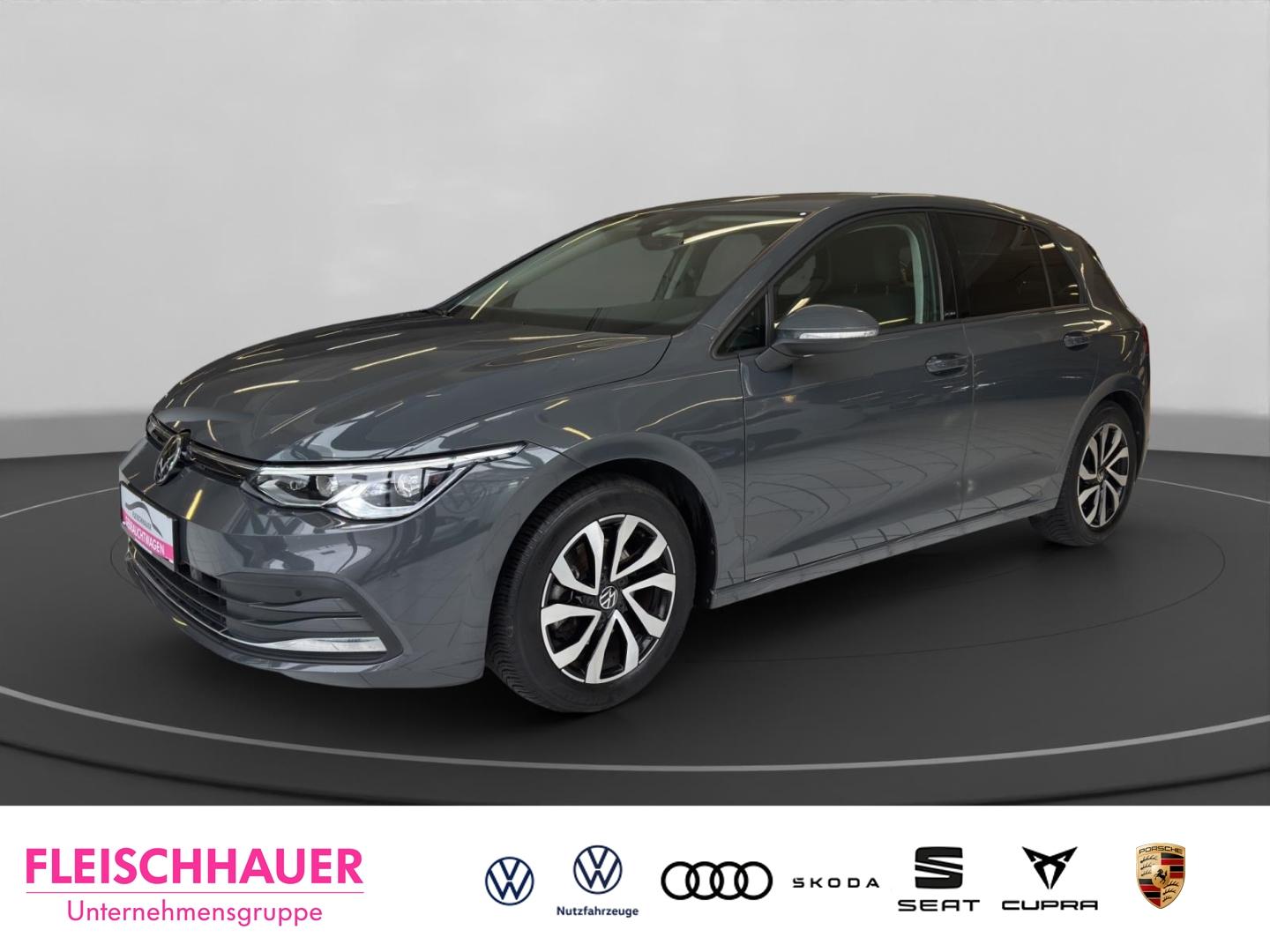 Volkswagen Golf VIII Active 1.5 TSI Navi+LED+AHK+Kamera+App