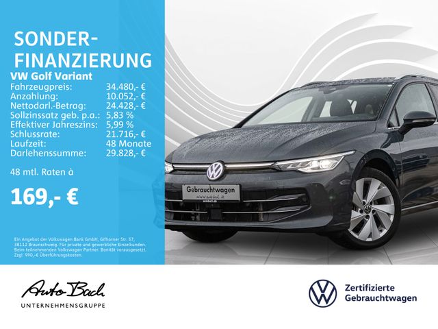 Volkswagen Golf VIII Variant 1.5eTSI "Style" DSG Navi LED P