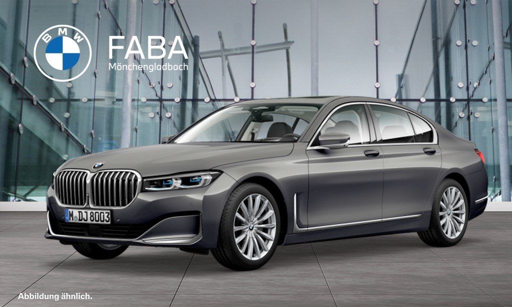 BMW 740d xDrive Limousine Gestiksteuerung Head-Up