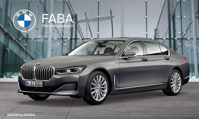 BMW 740d xDrive Limousine Gestiksteuerung Head-Up