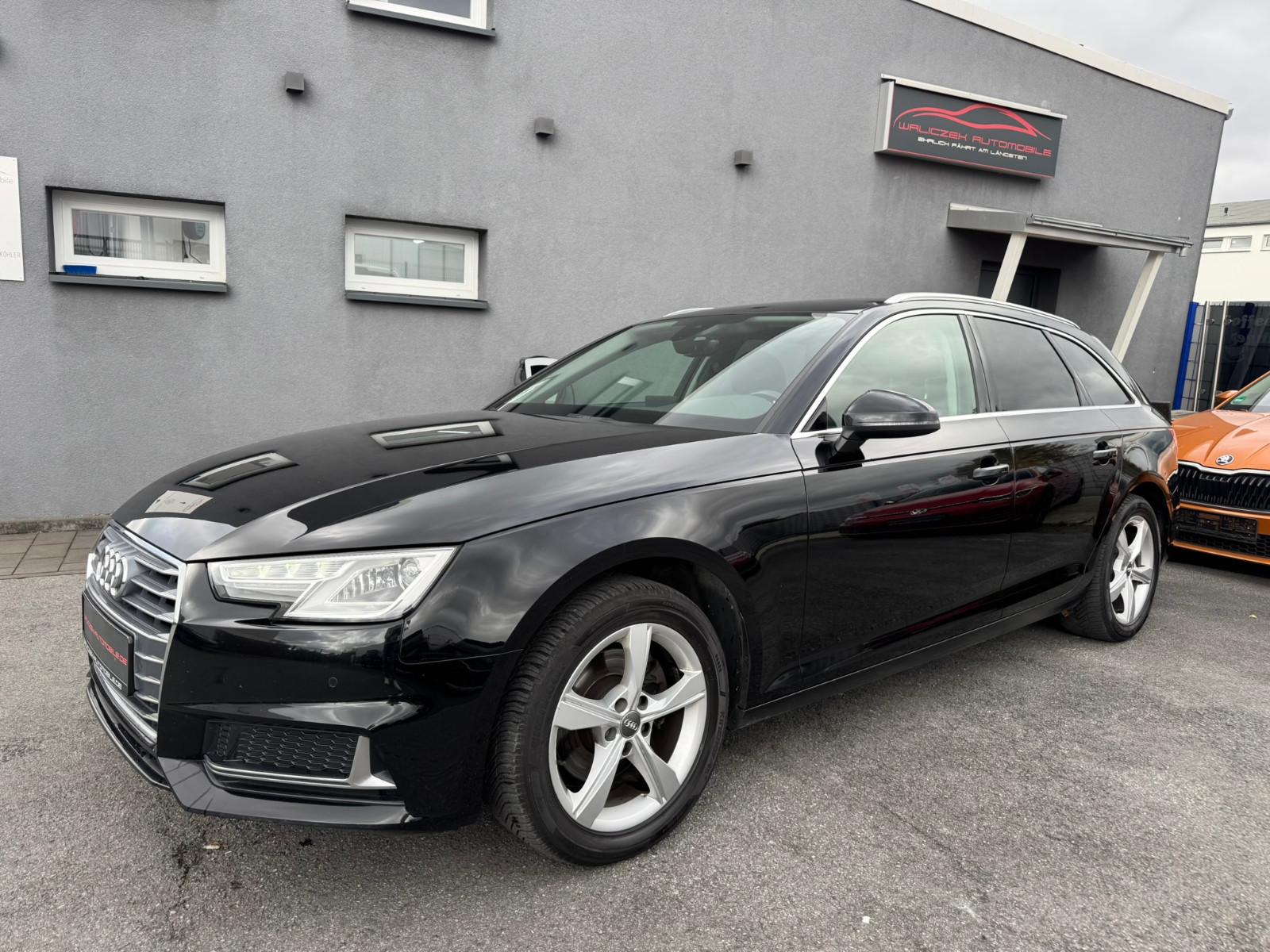 Audi A4 Avant 40 TFSI Sport Automatik AHK Massage
