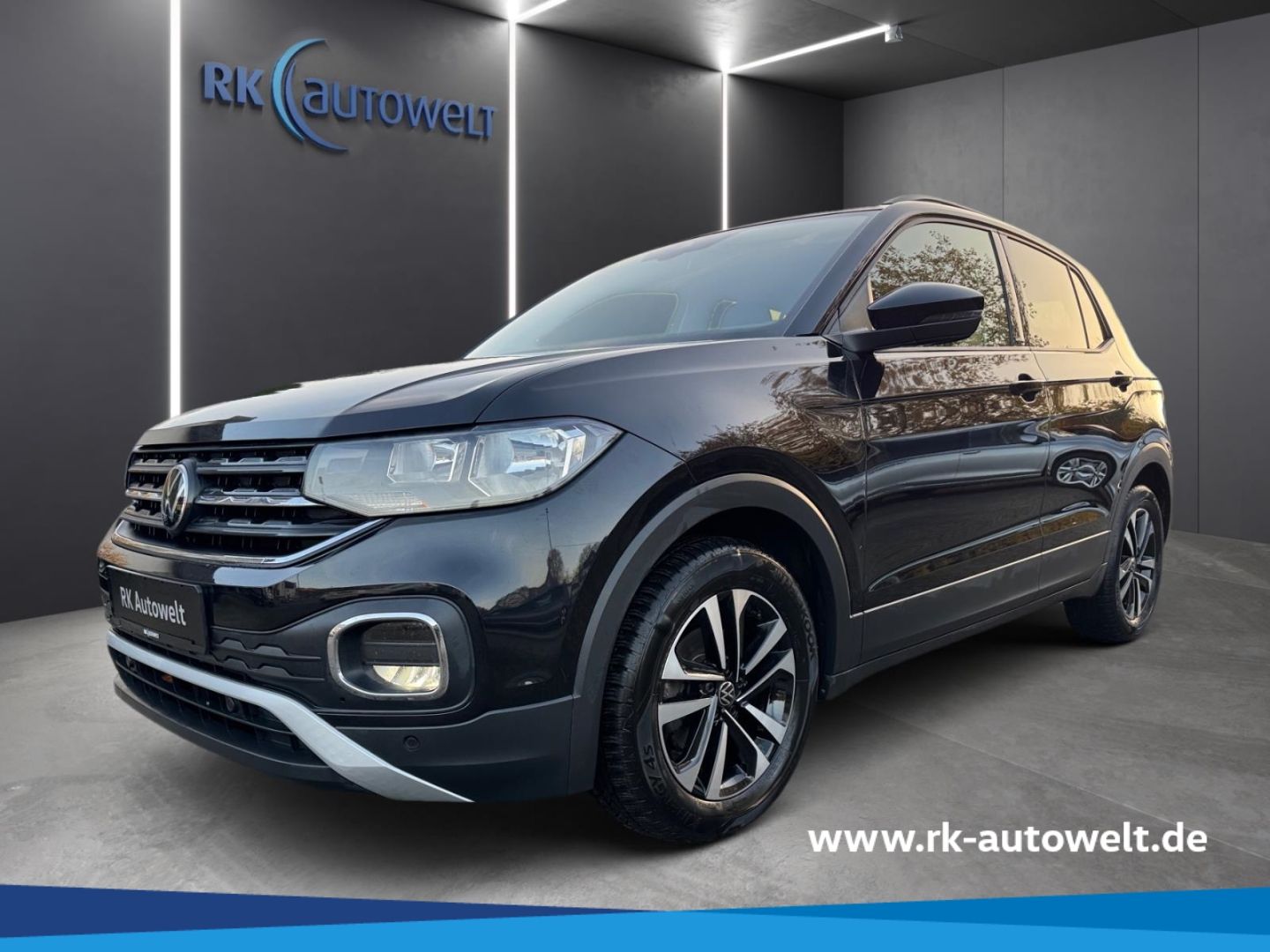 VW T-Cross United 1.0 TSI Climatronic Sitzheizung P