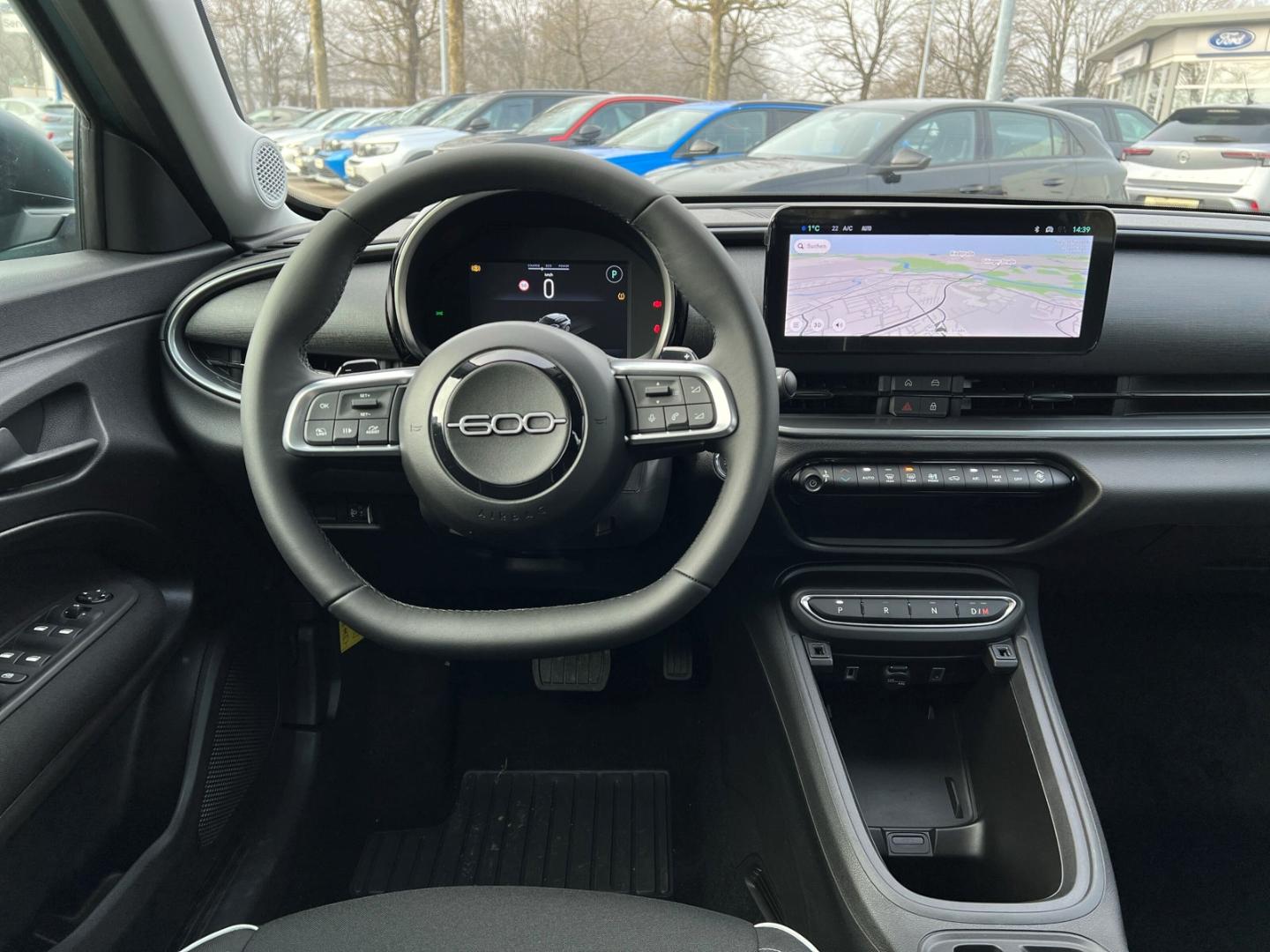 Fiat 600 1.2 Hybrid Business Edition Navi LED Kamera 