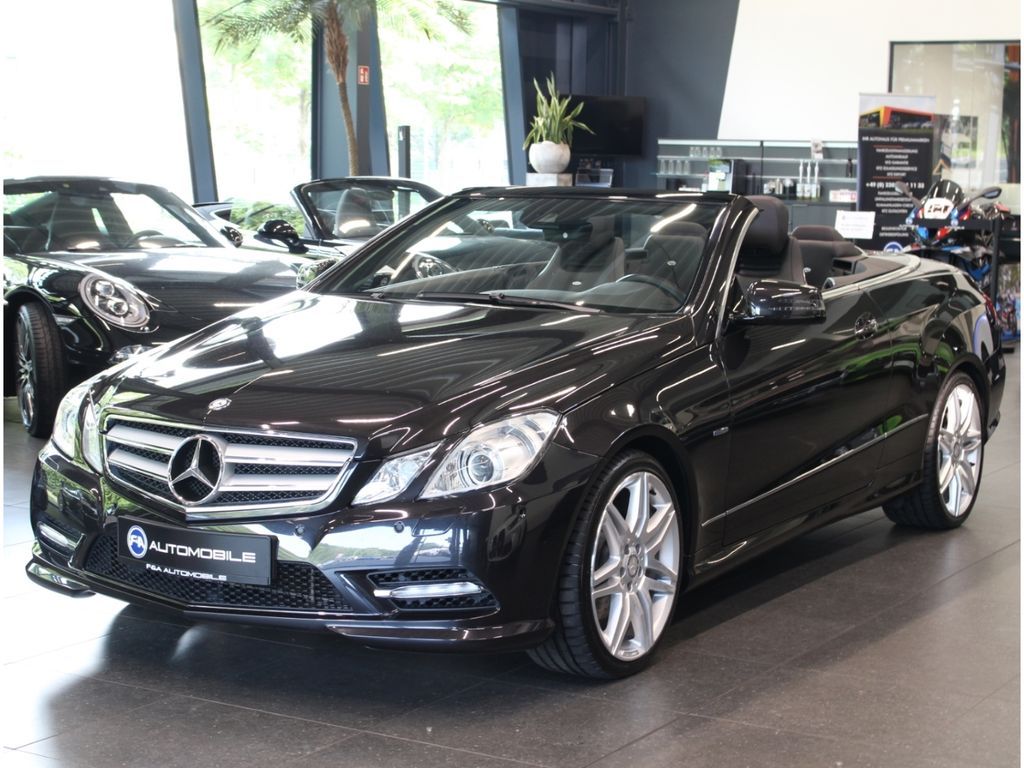 Fahrzeugabbildung Mercedes-Benz E 350 CGI AMG Line BlueEff. Designo*H&K*TOP