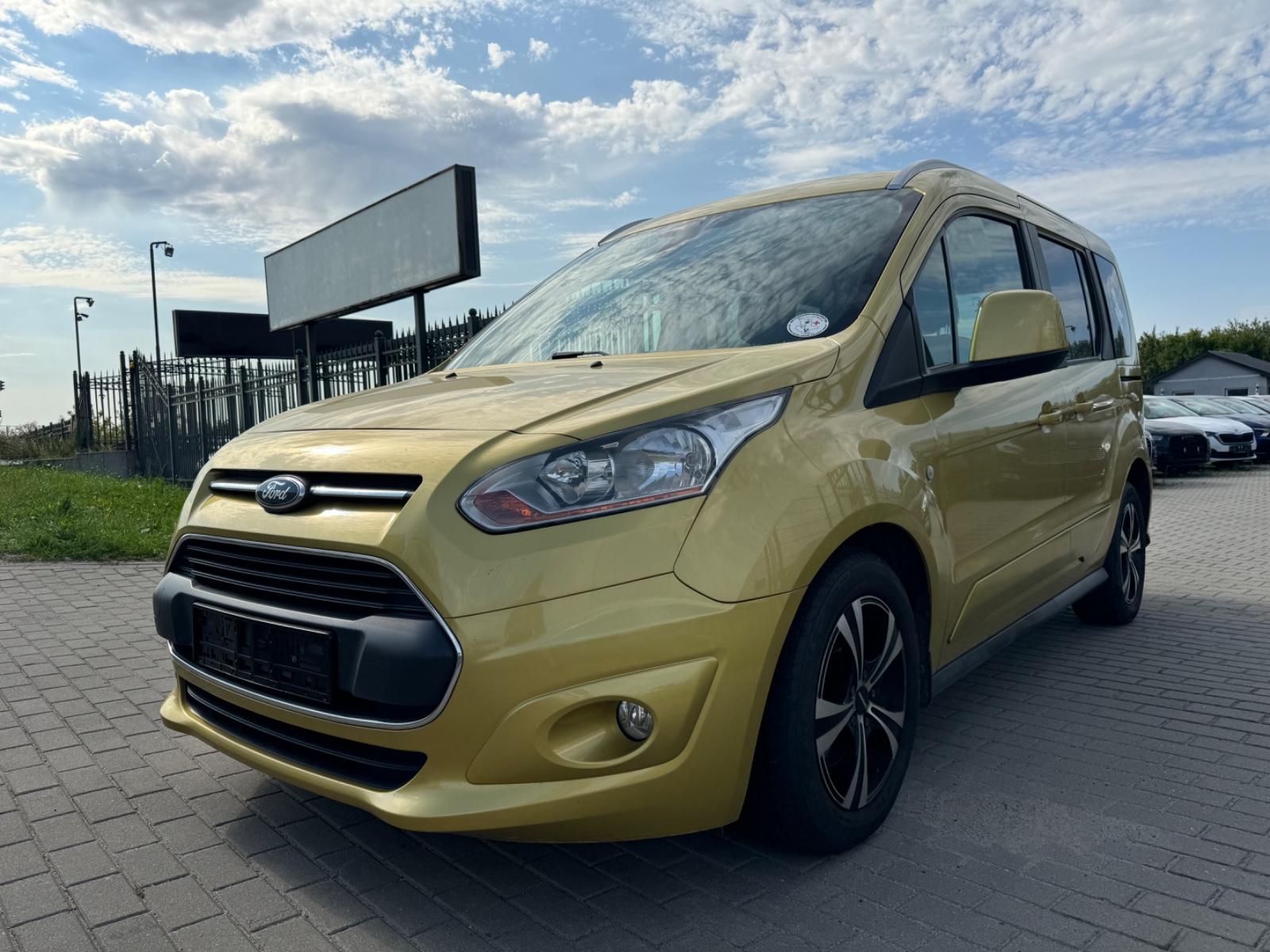 Ford Tourneo Connect Titanium Automatik