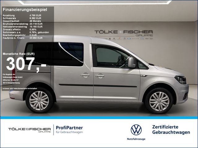 Volkswagen Caddy 1.4 TSI DSG Kam. ACC AHK