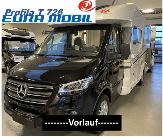 Eura Mobil Profila T 726 QF Mercedes 150 PS