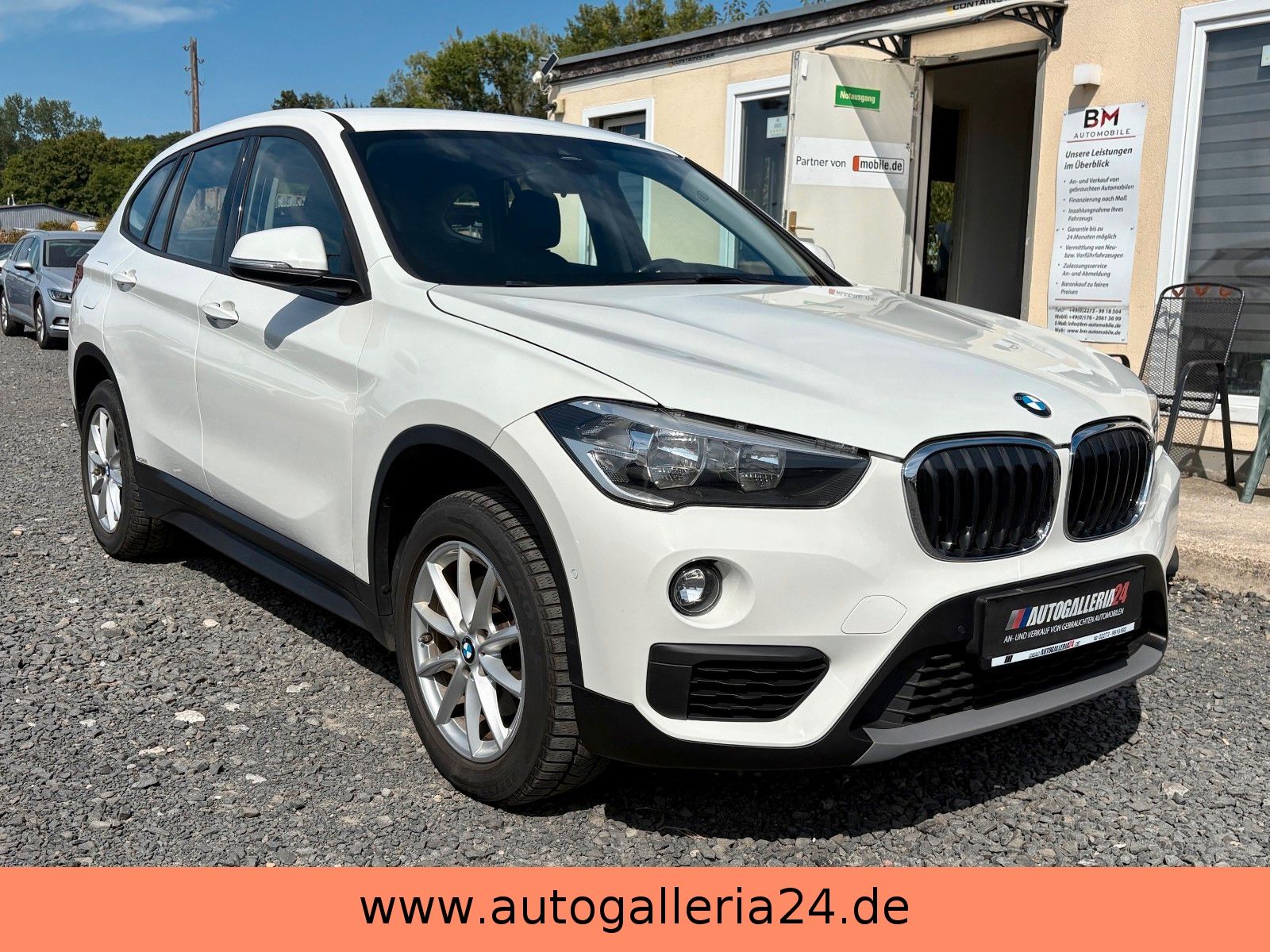 Fahrzeugabbildung BMW X1 xDrive18d Aut. Navi M SPORTLENKRAD Scheckheft