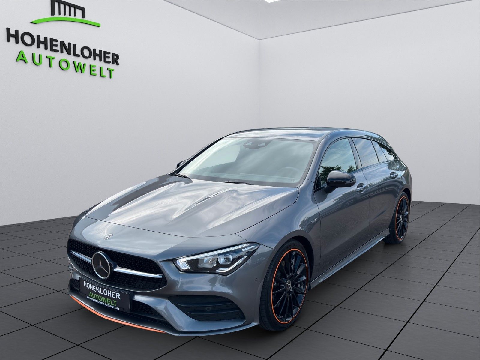 Gebrauchtwagen Mercedes-Benz CLA CLA Shooting Brake CLA 200 Edition 1 AMG *ACC in Schwäbisch Hall