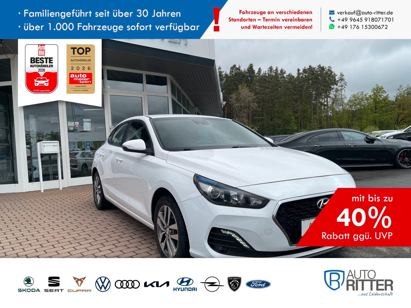 Hyundai i30 Fastback AHK+EPH+SHZ+Bluetooth