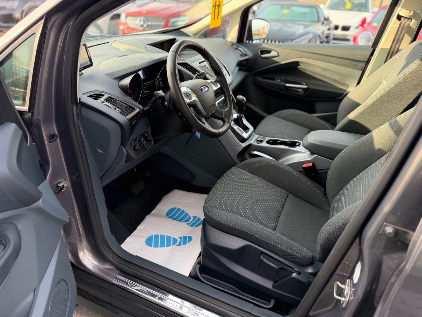 C-MAX 2.0 TDCi Aut. Sync Edition Bluetooth Navi