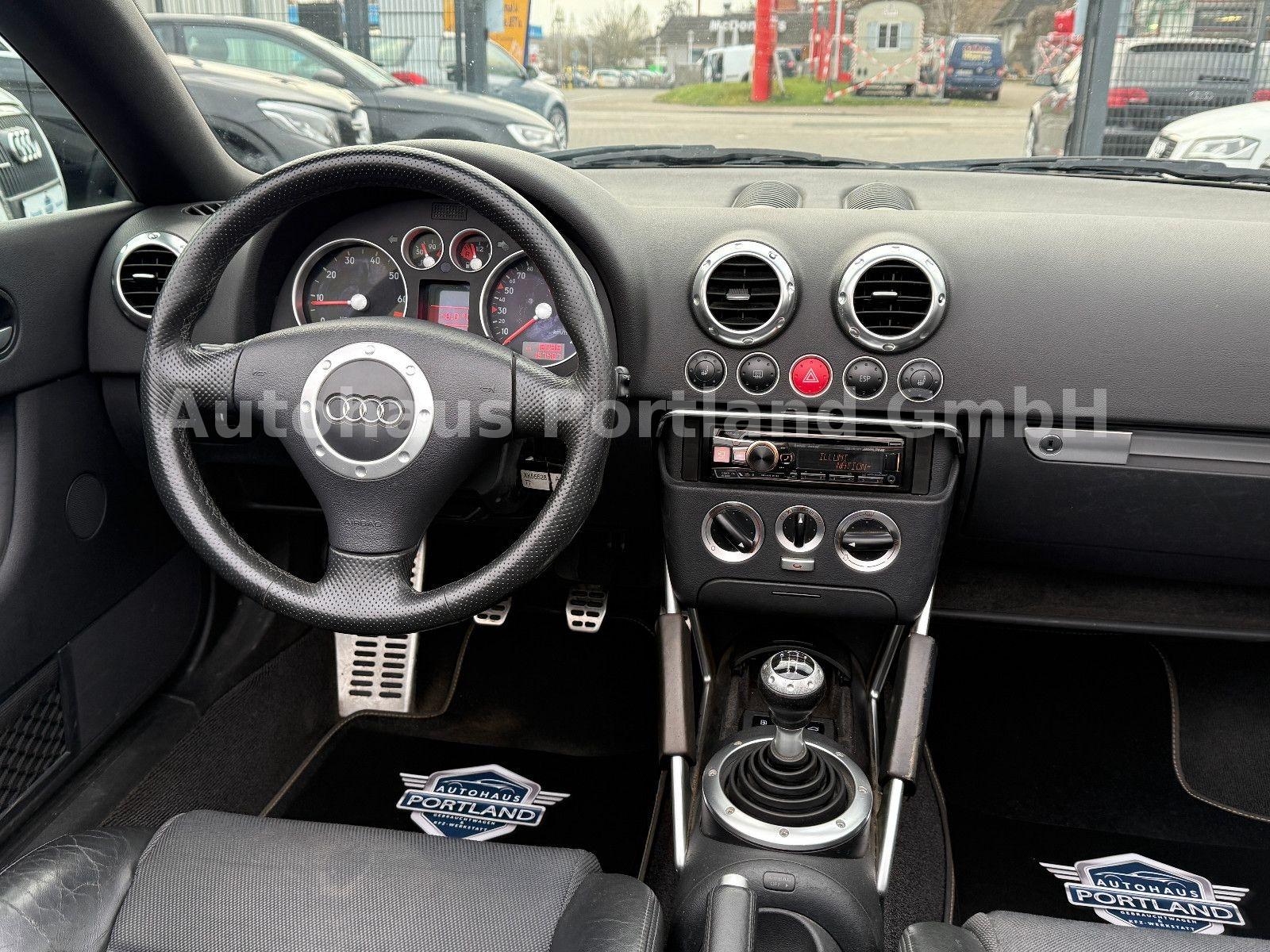 Audi TT 1.8 T Roadster S-line/HU NEU/18 ZOLL/SHZ