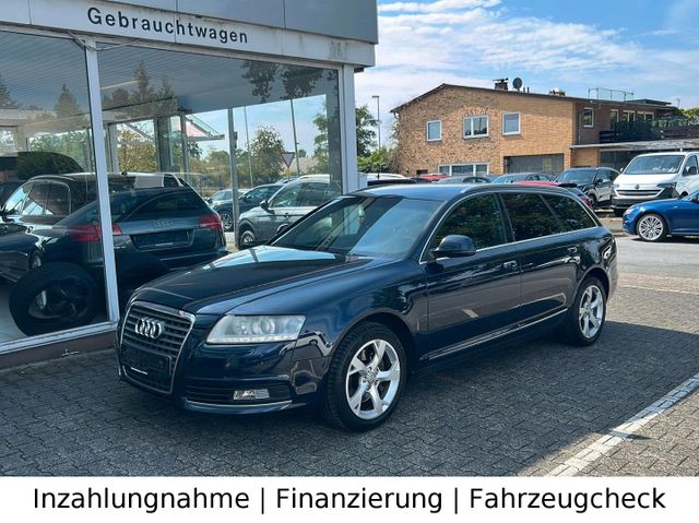 AUDI 2.7 TDI Avant NAVI XENON AHK BOSE 6-GANG LED