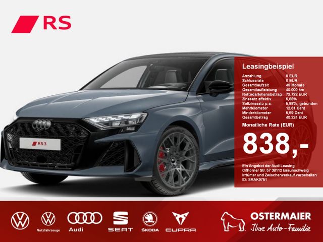 Audi RS 3 Sportback S tronic 19''ALU.PANO.ABGASANLAGE