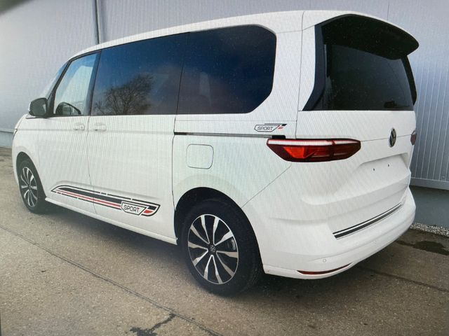 Volkswagen T7 Multivan Sport Edition STHZ AHK LED 18"+WR