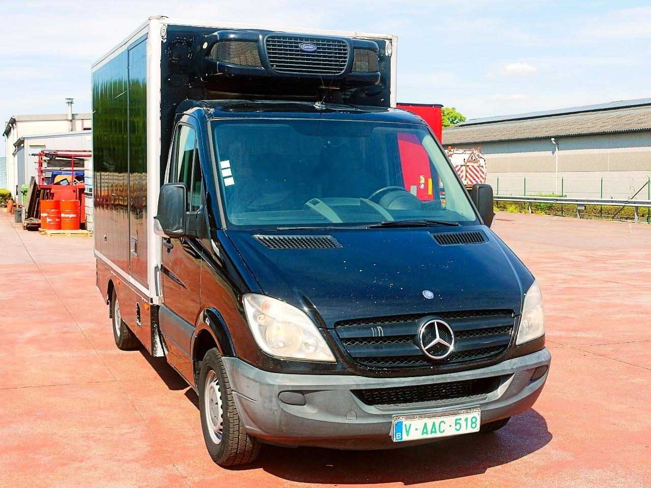 Mercedes-Benz 319 SPRINTER V6 KUHLKOFFER CARRIER PULSOR 600 MT