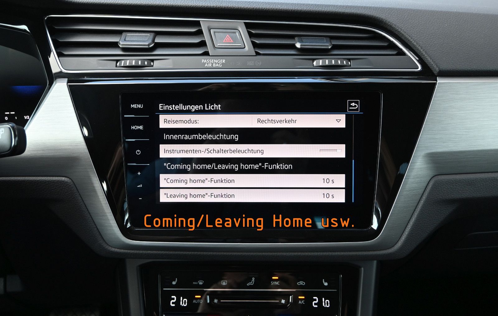 Fahrzeugabbildung Volkswagen Touran 2.0 TDI DSG Comfortline °UVP 58.262€°STHZ