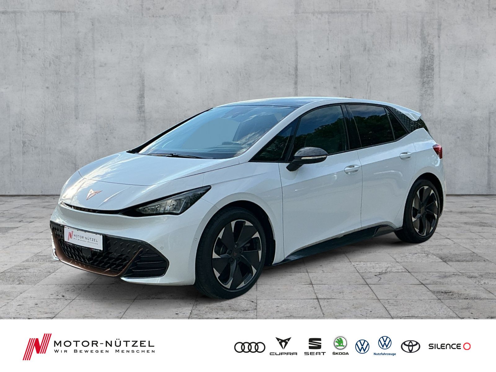 CUPRA Born 150 kW (62kWh) LED+NAVI+PANO+CARGO+HuD+WäPu