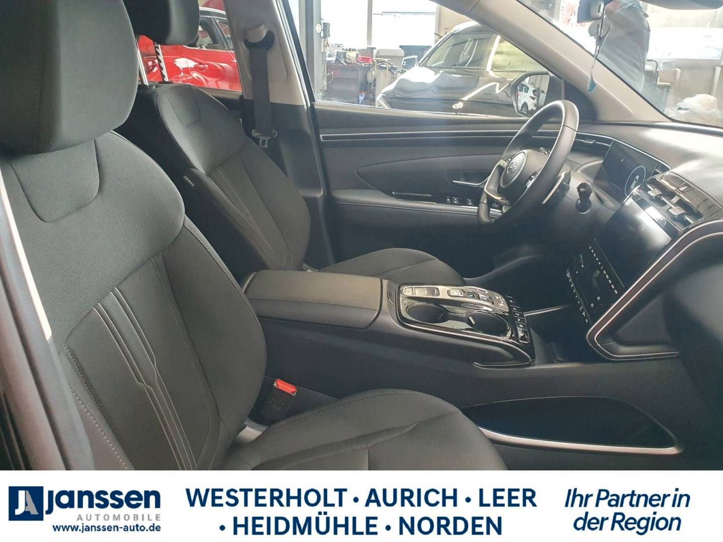 Fahrzeugabbildung Hyundai TUCSON  TREND Krell