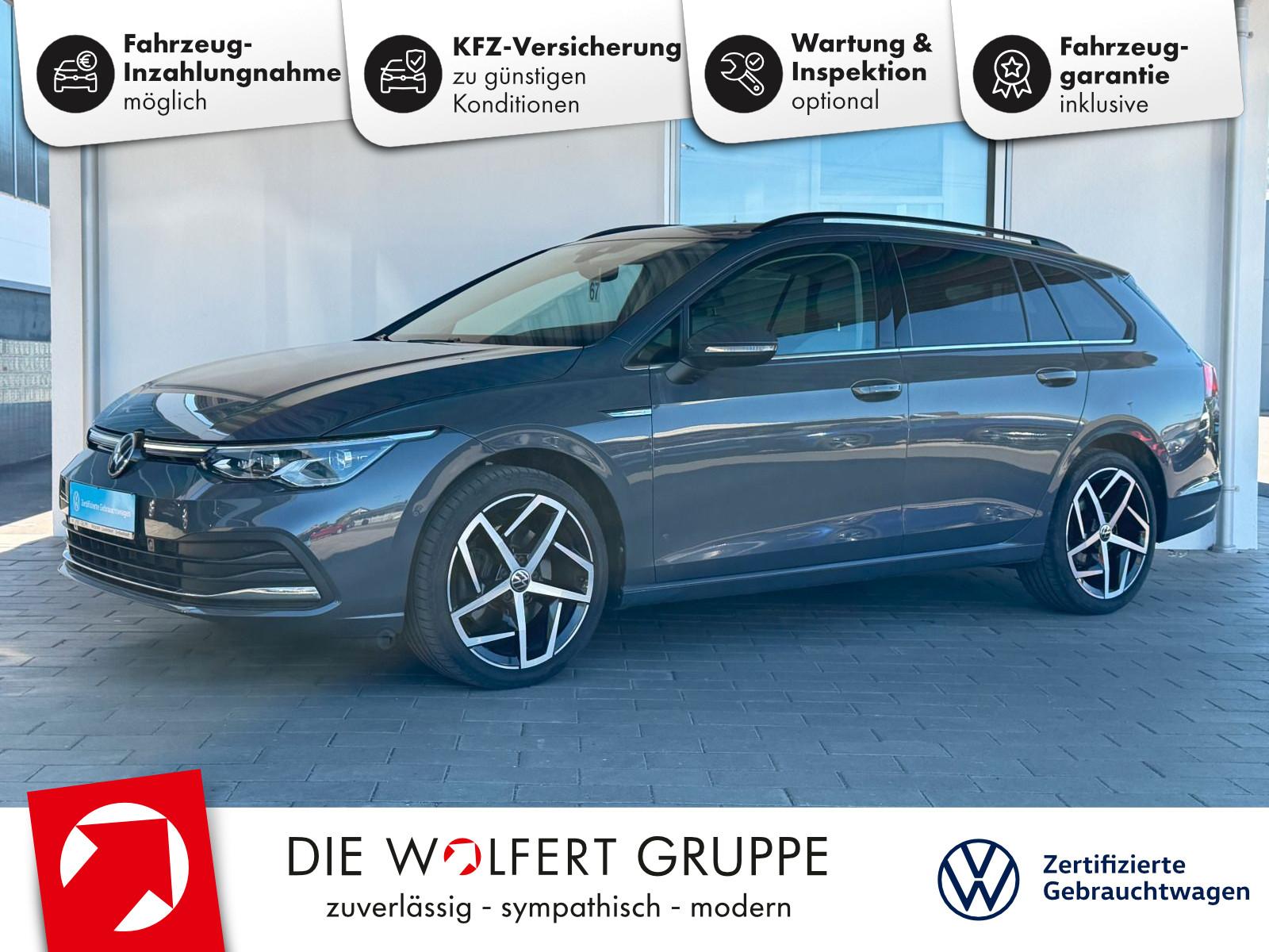 Volkswagen Golf Variant Style 2.0 TDI DSG AHK MATRIX RFK AC