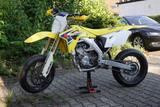 Suzuki RMZ 450 Supermoto - SUZUKI RM