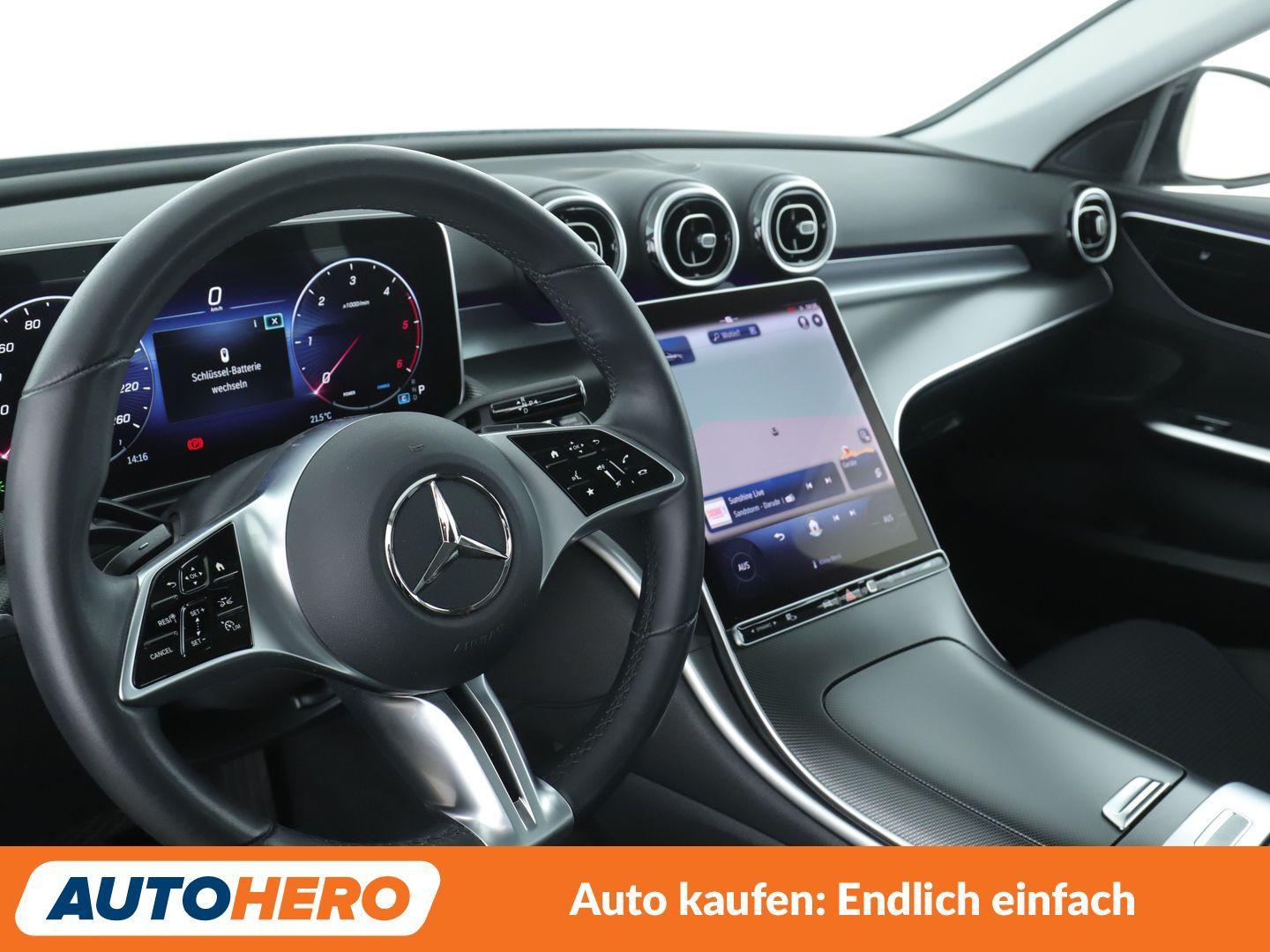 Mercedes-Benz C-Class C-Klasse C 220 d Mild-Hybrid Avantgarde Aut.*LED, миниатюра 10
