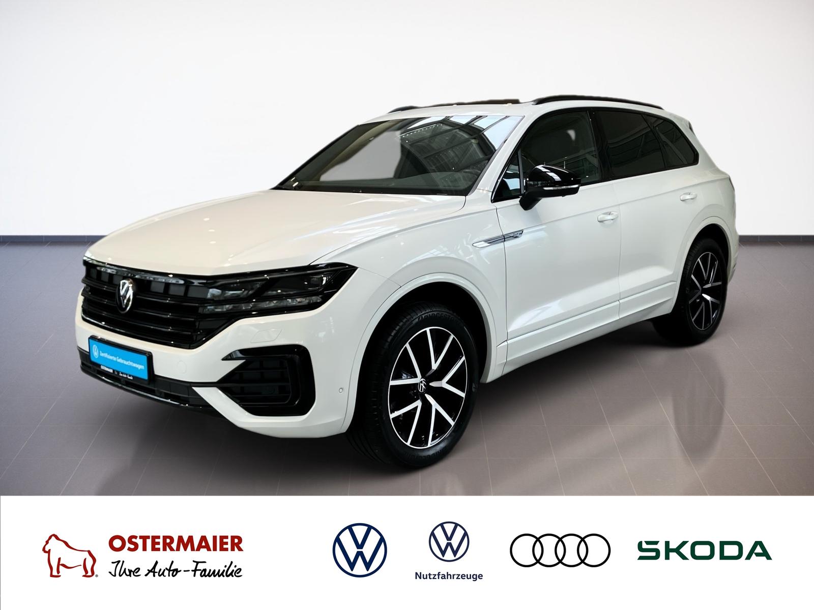 Volkswagen Touareg R-LINE 3.0TDI V6 286PS 4MOTION AHK.IQ.LI
