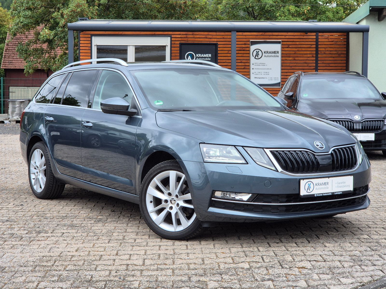 Skoda Skoda Octavia 2.0 TDI DSG / LED / Navi / SHZ / PDC