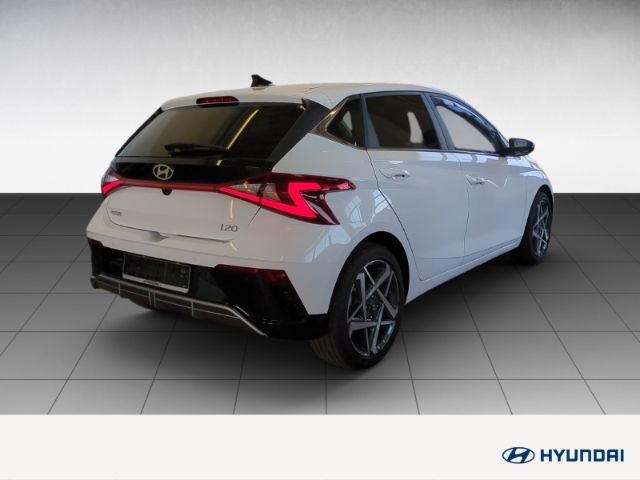 Fahrzeugabbildung Hyundai i20 FL 1.0 T-GDI (120 PS) 7-DCT Prime Navi Digit