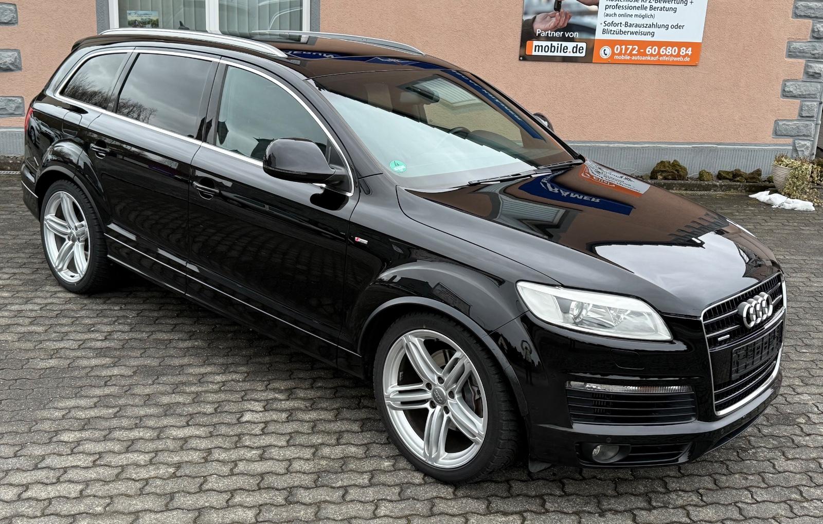 Audi Q7 3.0 TDI quattro*3x S-Line*7Sitze*Pano*Kam*Xen