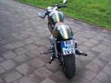 Triumph Thruxton 900 Cafe Racer Custom Umbau - TRIUMPH CAFE RACER