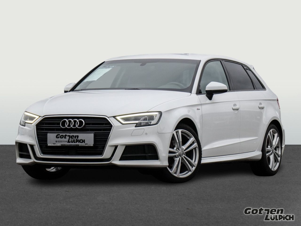 Fahrzeugabbildung Audi A3 Sportback 35 TFSI 1.5 sport Navi Paket S line
