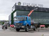 Mercedes-Benz  AXOR 1829 4x4 Palfinger PK 8501 Crane