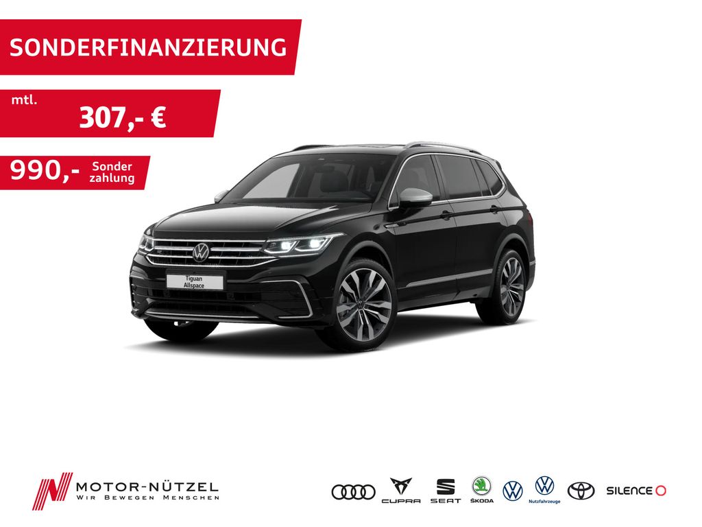 Volkswagen Tiguan Allspace 2.0TDI DSG 4M R-LINE MATRIX+360°