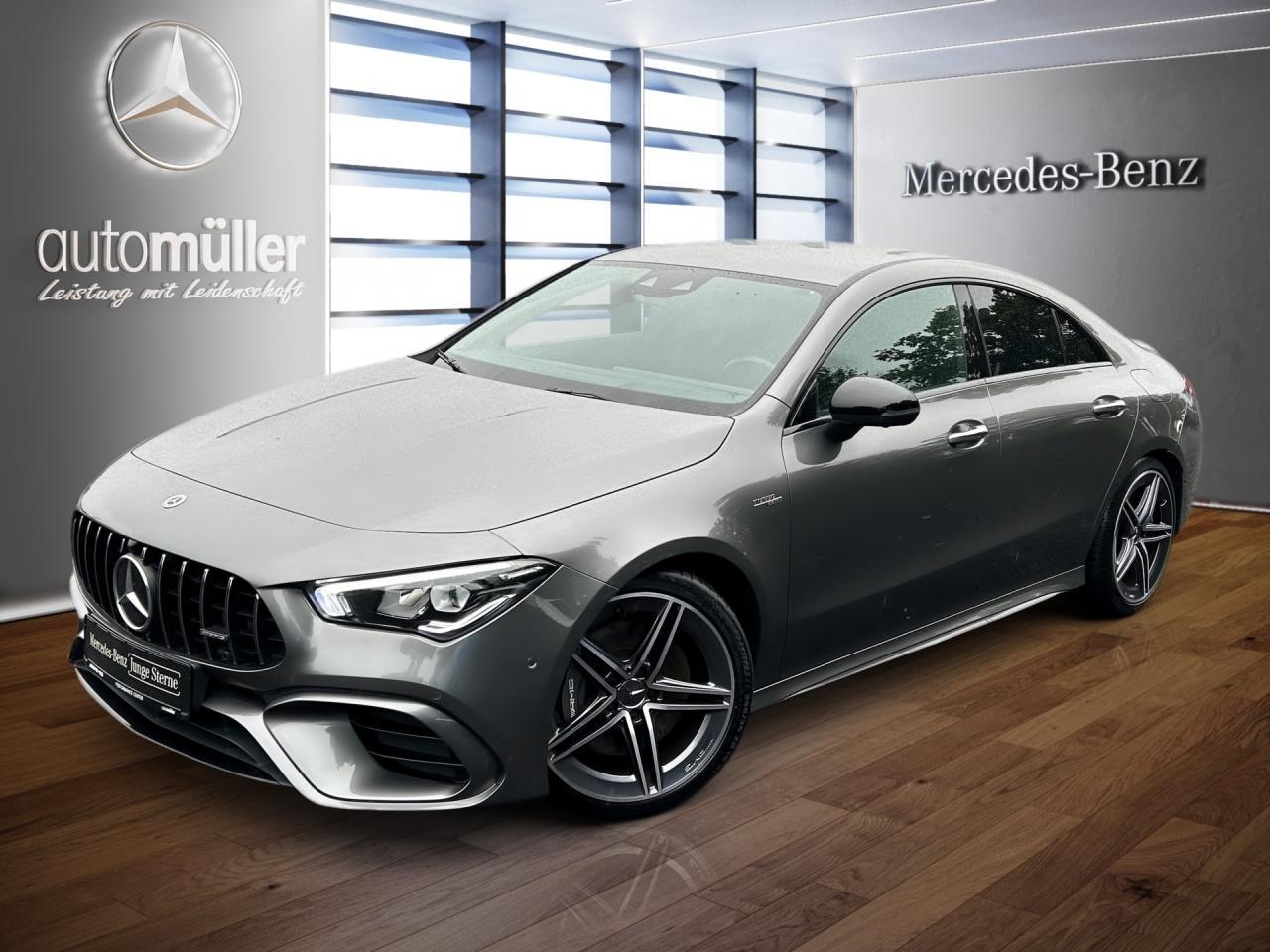 Mercedes-Benz CLA 45 AMG 4M Coupé AHK+HEADUP+NIGHT+KEYLESS+360
