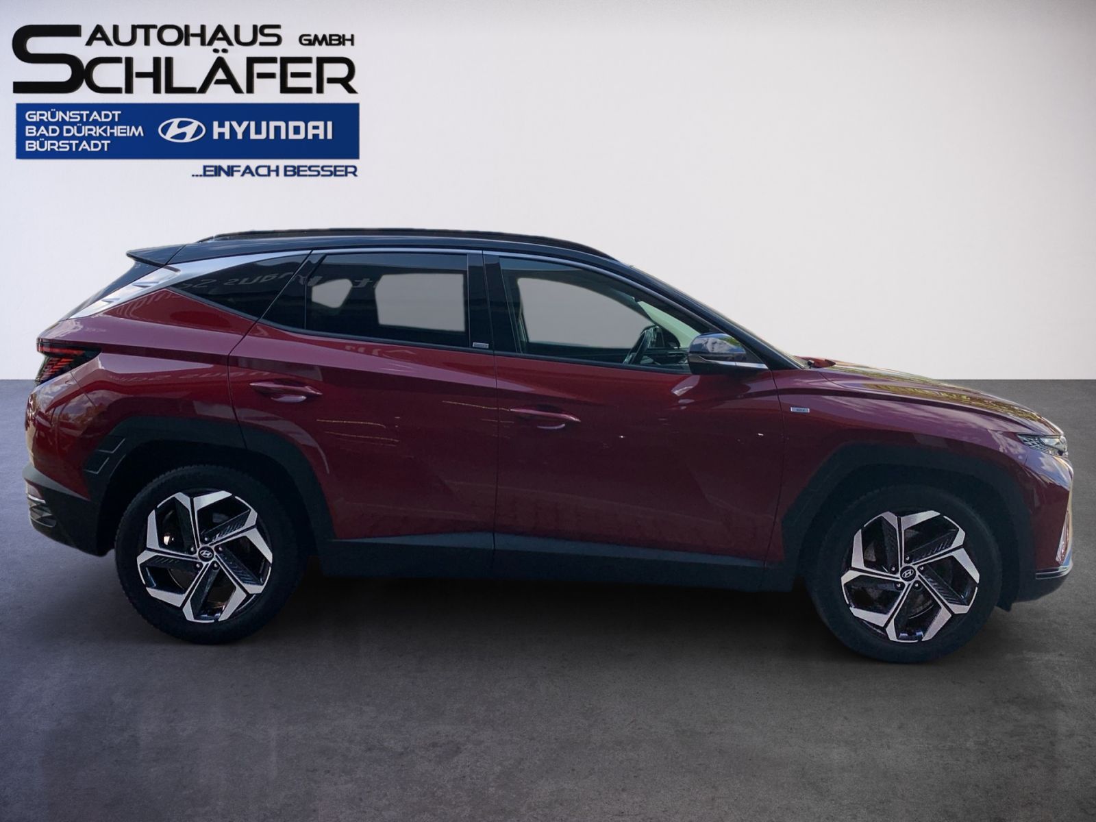 Fahrzeugabbildung Hyundai TUCSON 1.6 T-GDI Prime Mild-Hybrid ECS Sicherh.P