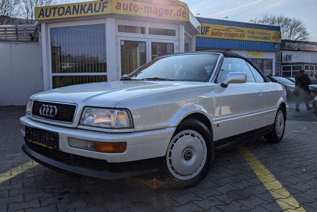 Audi 80 Cabrio 2,6*H-Zul*Rarität*Historie*Metalic*TOP