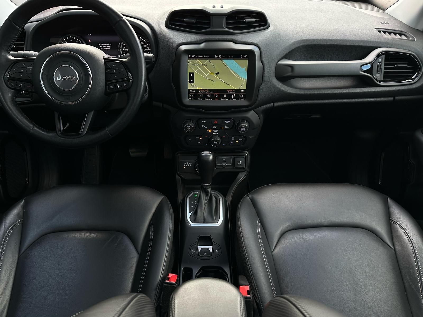 JEEP Renegade 1.3 ALL BLACK LIM 4x4 LED#ACC#SPUR#CAM - Image 10