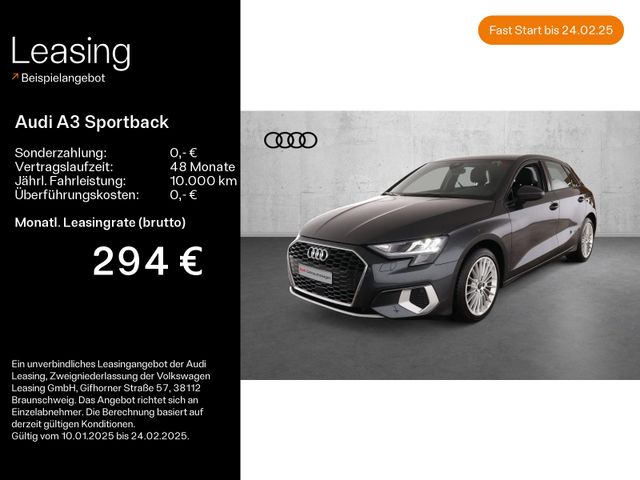 Audi A3 Sportback 35 TDI advanced*LED*VIRTUAL*NAVI-PL