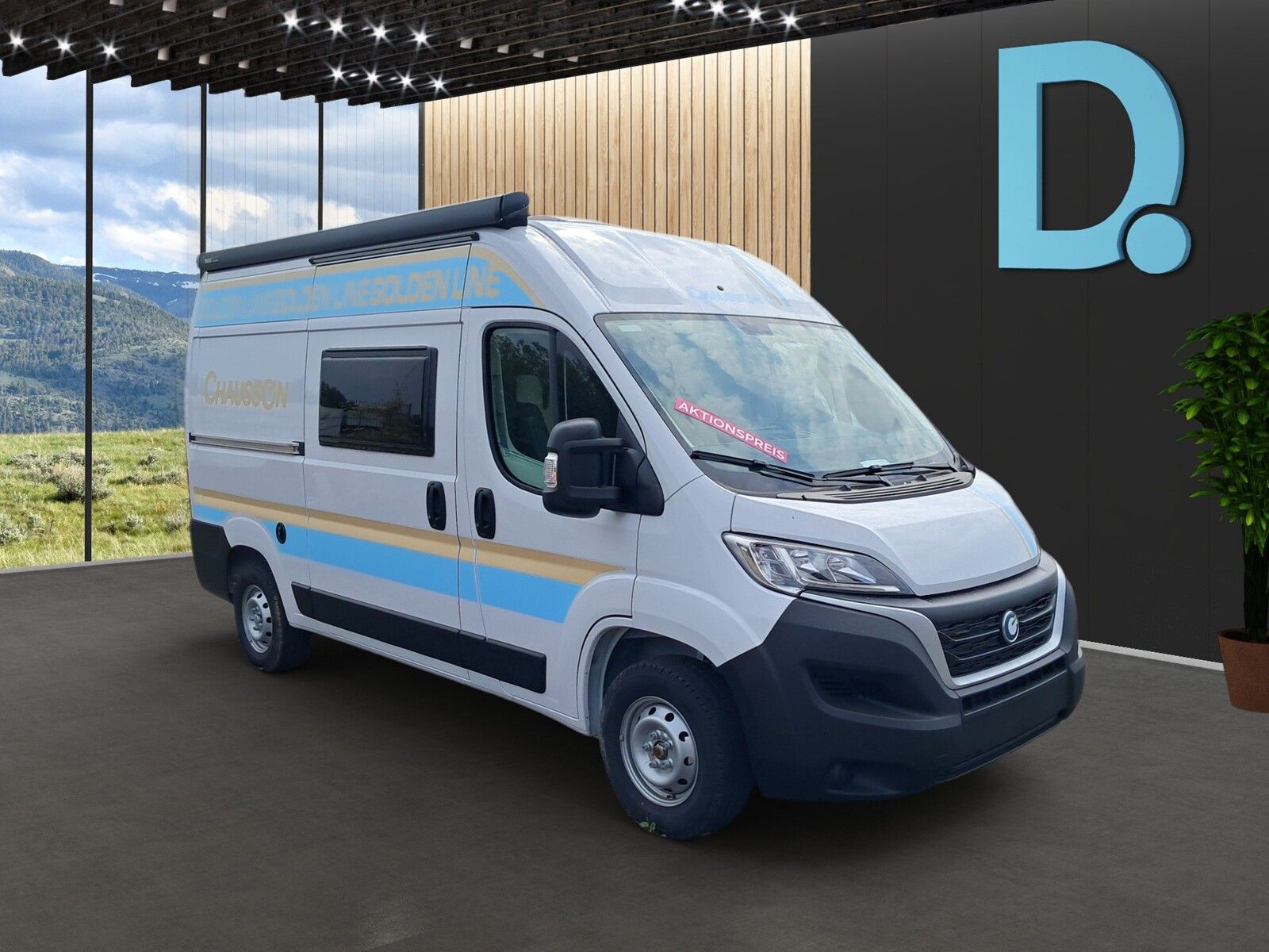 Fahrzeugabbildung Chausson Van 540 GOLDEN LINE DÖRR EDIT Solar,Markise,