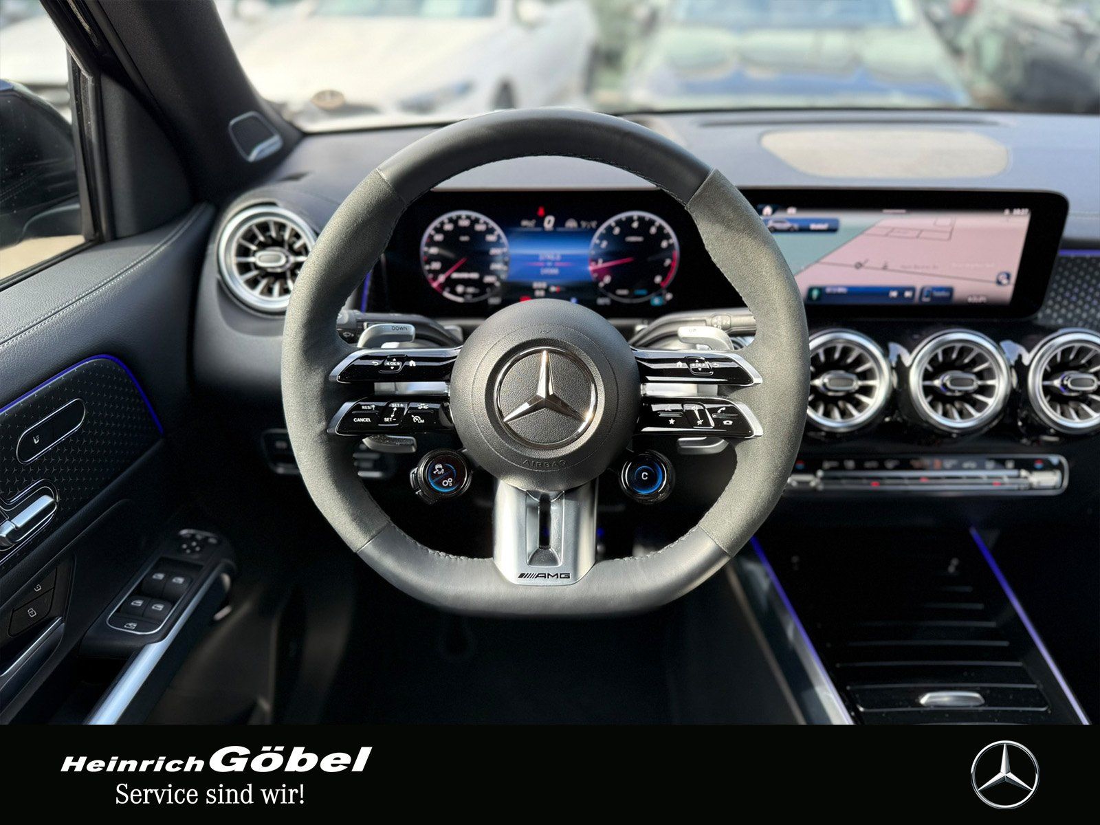 Fahrzeugabbildung Mercedes-Benz AMG GLB 35 4M PRE+ FAP SH BUR 7S WP PAN 360°K HU