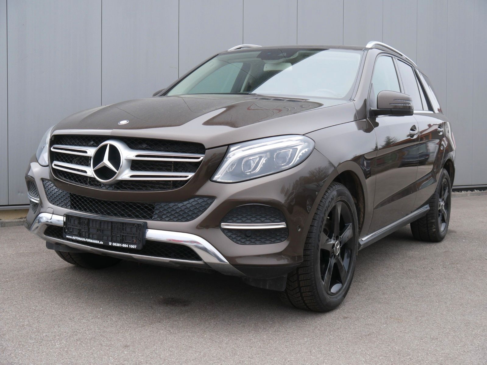 MERCEDES-BENZ GLE 350d 4Matic NAVI/LED/S-DACH/AHK/RFK