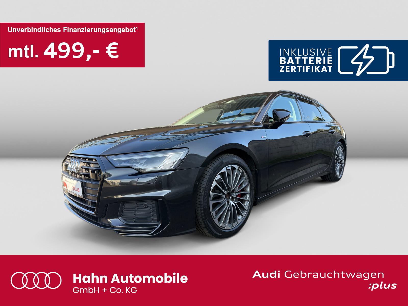 Audi A6 Avant sport 55TFSIe quattro S-trc Matrix AHK