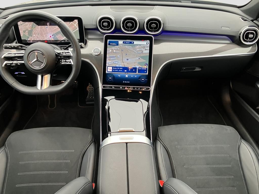 Fahrzeugabbildung Mercedes-Benz C 220 d T AMG*NIGHT*AHK*DISTR*TOTW*KAM*NAVI*LED