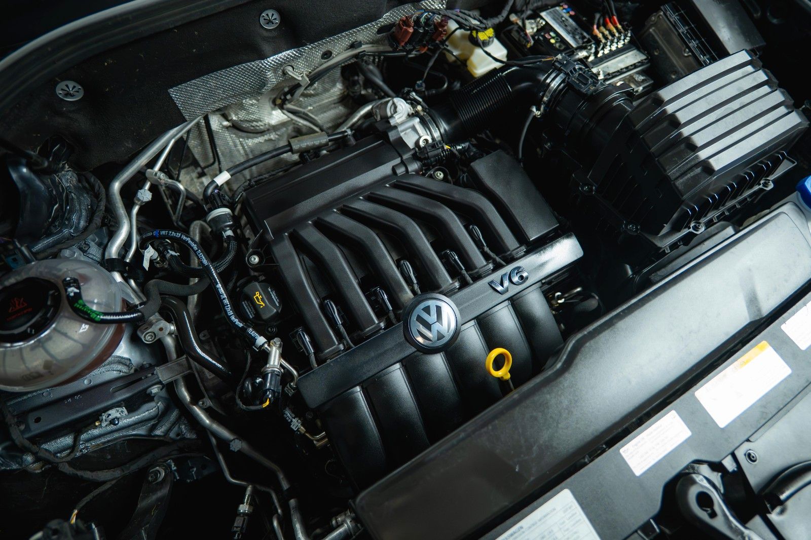 Fahrzeugabbildung Volkswagen ATLAS 3.6 4x4 SEL PREMIUM Black Line *7 Sitze*