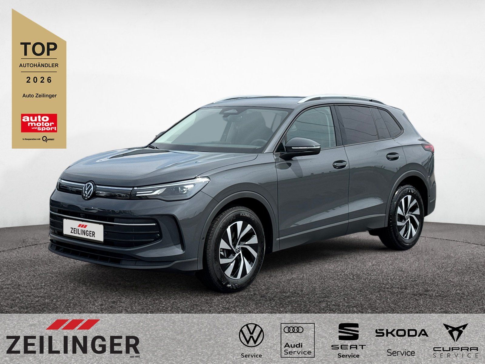 Volkswagen Tiguan Life eTSI DSG|AHK|EASY-OPEN|AREA-VIEW|ACC